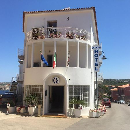 Hotel Da Cecco Santa Teresa Gallura Buitenkant foto