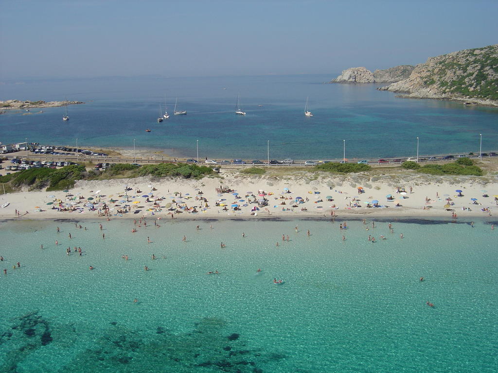 Hotel Da Cecco Santa Teresa Gallura Buitenkant foto